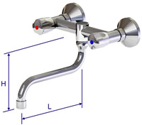GastroTechniX Taps - GX 2460